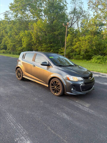 2017 Chevrolet Sonic Premier Auto
