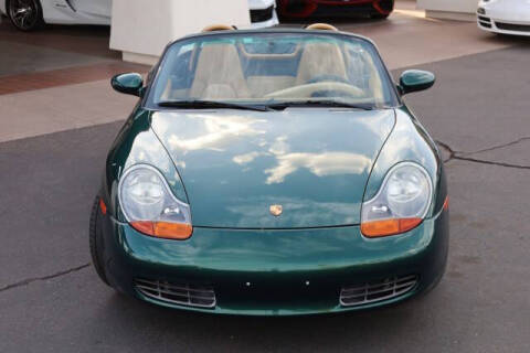 2001 Porsche Boxster