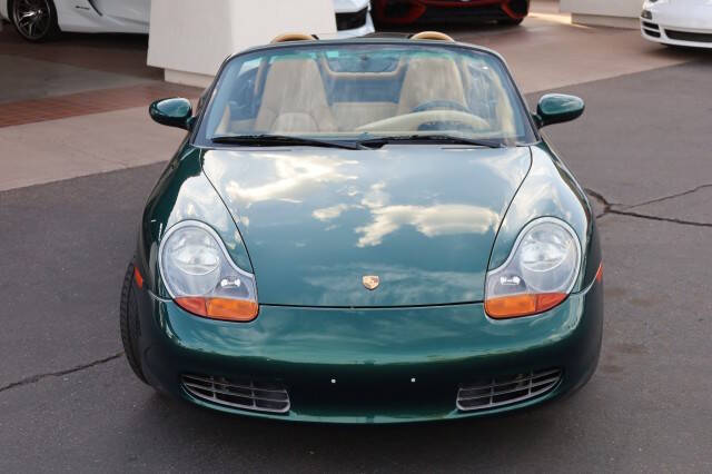 2001 Porsche Boxster