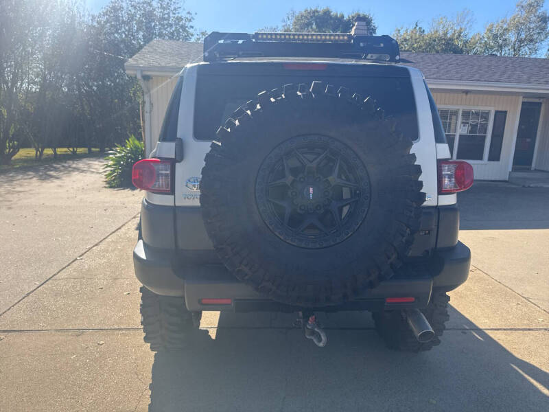 2010 Toyota FJ Cruiser