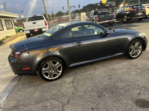 2007 Lexus SC 430