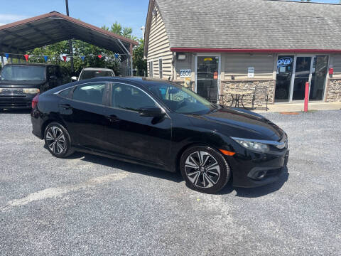 2017 Honda Civic EX-L