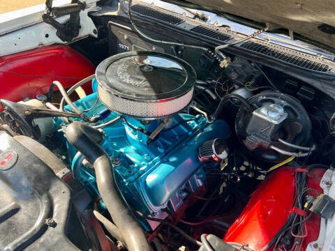 1971 Oldsmobile Cutlass Supreme