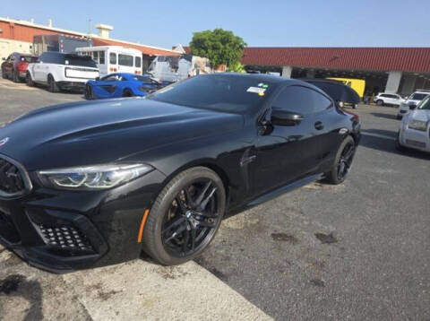 2020 BMW M8