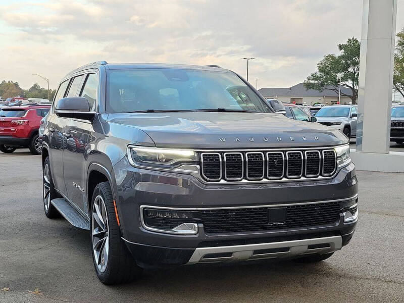 2022 Jeep Wagoneer for sale at Breeden Pre-Owned in Van Buren AR