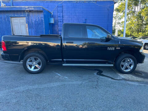 2013 RAM 1500