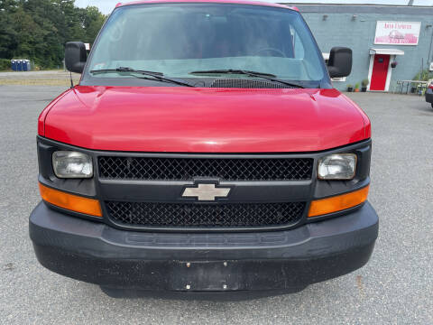 2005 Chevrolet Express for sale at Auto Express in Foxboro MA