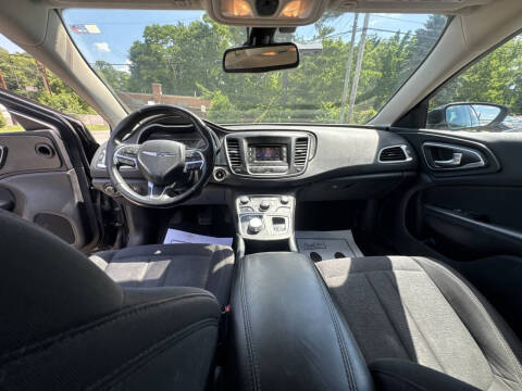 2015 Chrysler 200 Limited