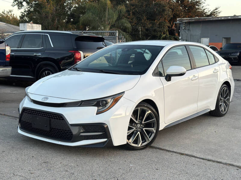 2021 Toyota Corolla SE's photo