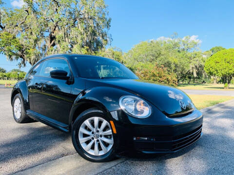 2013 Volkswagen Beetle for sale at FLORIDA MIDO MOTORS INC in Tampa FL