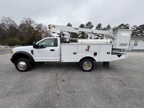 2017 Ford F-450 Super Duty