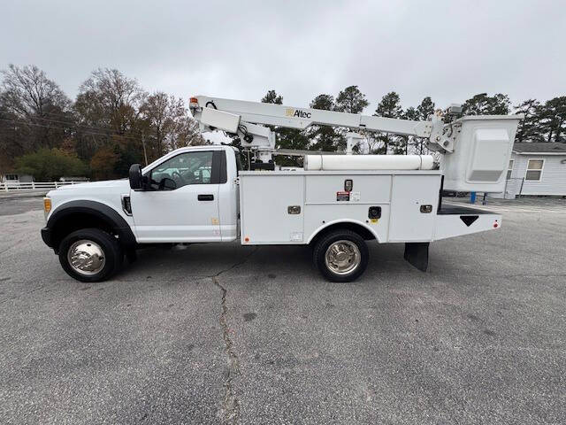 2017 Ford F-450 Super Duty