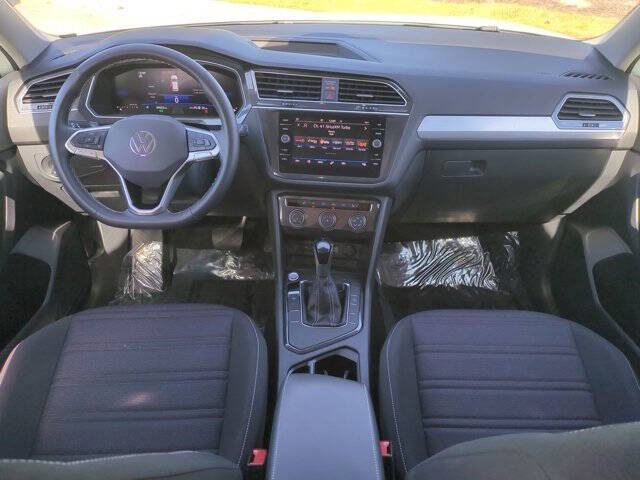 2024 Volkswagen Tiguan S