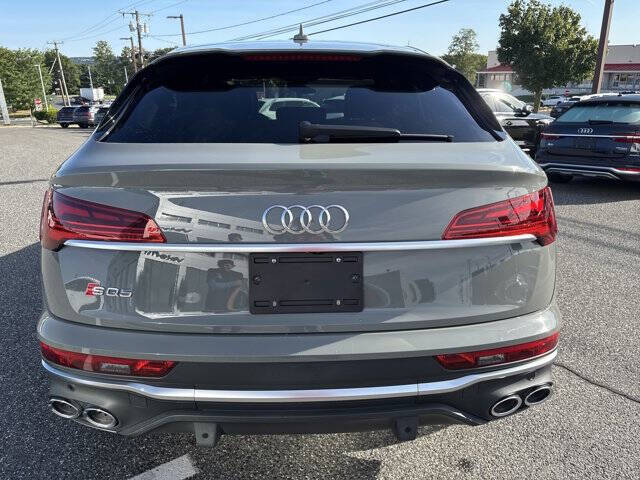 2022 Audi SQ5 Sportback 3.0T quattro Premium Plus