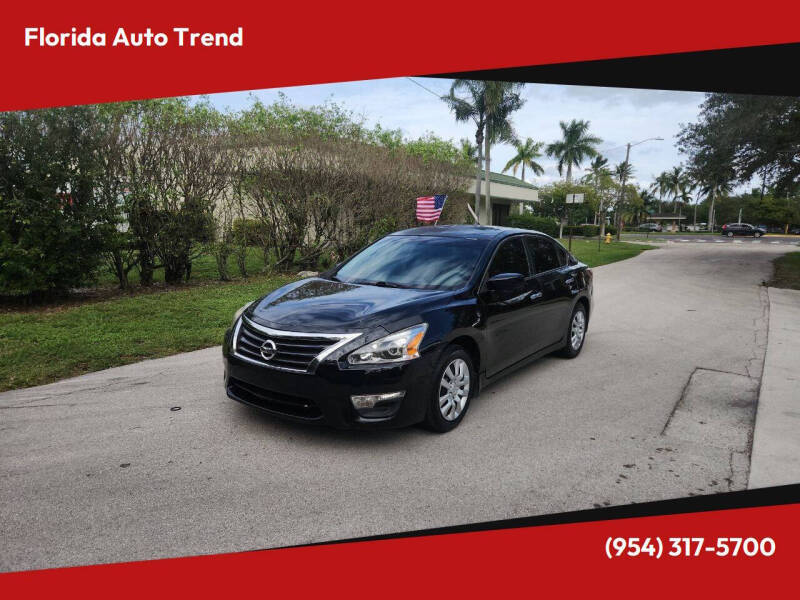 2015 Nissan Altima S