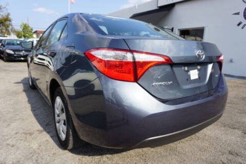 2015 Toyota Corolla LE