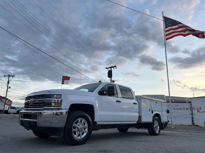 2018 Chevrolet Silverado 2500HD for sale at Key Automotive Group in Stokesdale NC
