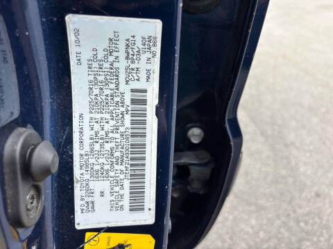 2003 Toyota Highlander Limited