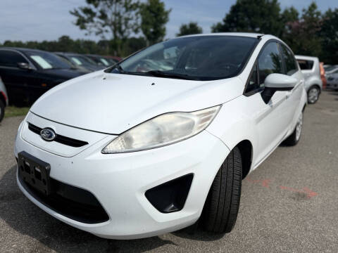2013 Ford Fiesta S