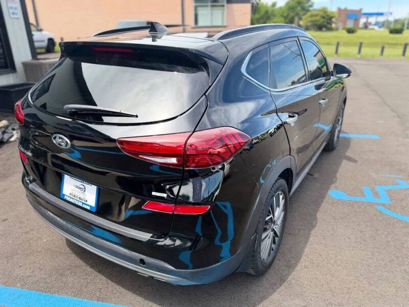 2021 Hyundai Tucson Ultimate