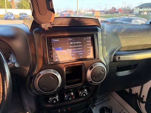 2017 Jeep Wrangler Sport