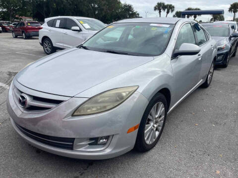 2010 Mazda MAZDA6 for sale at K & V AUTO SALES LLC in Hollywood FL