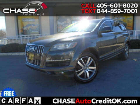 2013 Audi Q7 for sale at Chase Auto Credit in Oklahoma City OK