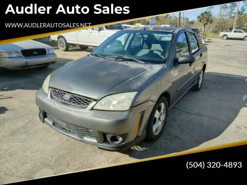 2006 Ford Focus for sale at Audler Auto Sales in Slidell LA