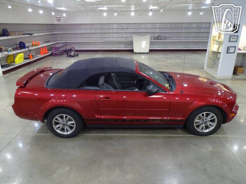 2005 Ford Mustang