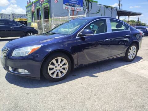 2012 Buick Regal for sale at INTERNATIONAL AUTO BROKERS INC in Hollywood FL