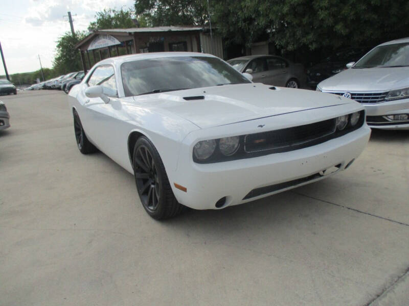 2012 Dodge Challenger for sale at AFFORDABLE AUTO SALES in San Antonio TX