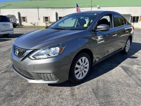 2017 Nissan Sentra for sale at Nolan Brothers Motor Sales in Tupelo MS