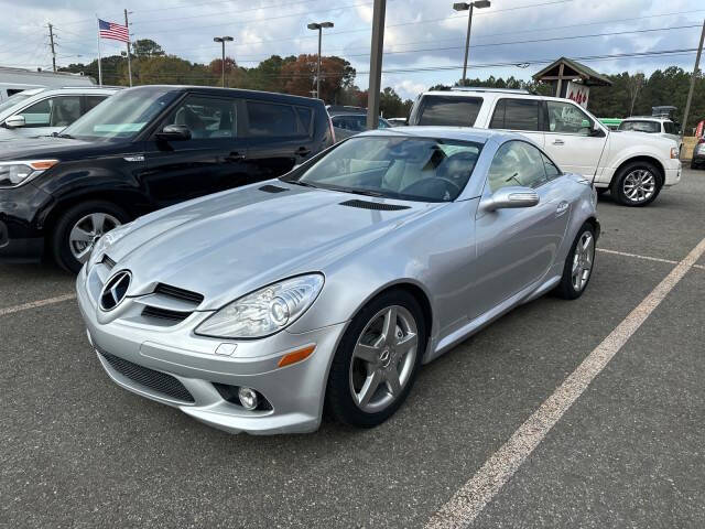 2006 Mercedes-Benz SLK SLK 350