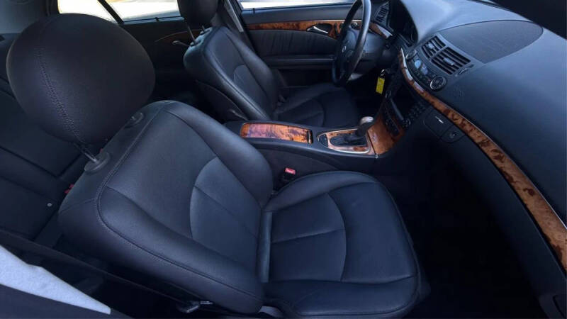 2005 Mercedes-Benz E-Class E 500 4MATIC