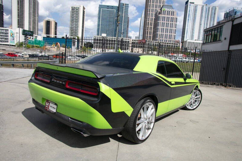 2015 Dodge Challenger