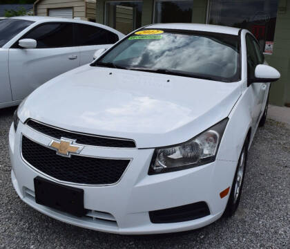 2012 Chevrolet Cruze for sale at Solomon Autos - BUY HERE PAY HERE in Knoxville TN