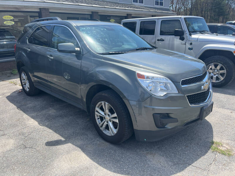 2013 Chevrolet Equinox for sale at Oxford Auto Sales in North Oxford MA