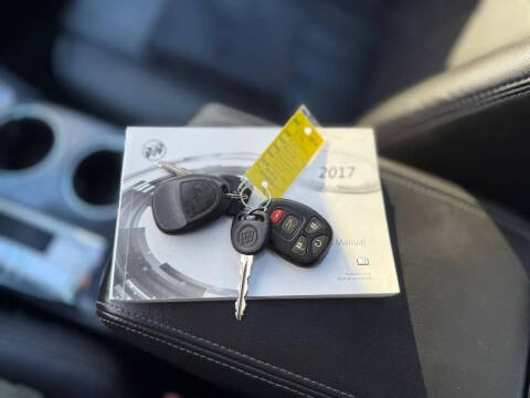 2017 Buick Enclave Leather