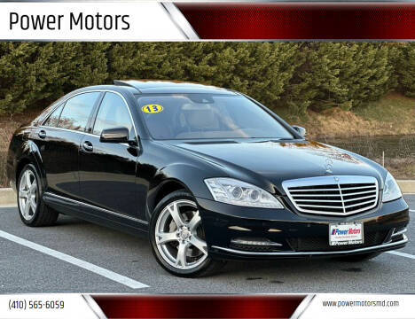 2013 Mercedes-Benz S-Class for sale at Power Motors in Halethorpe MD