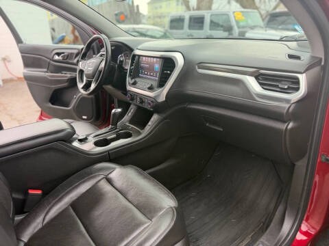 2018 GMC Acadia SLT-2