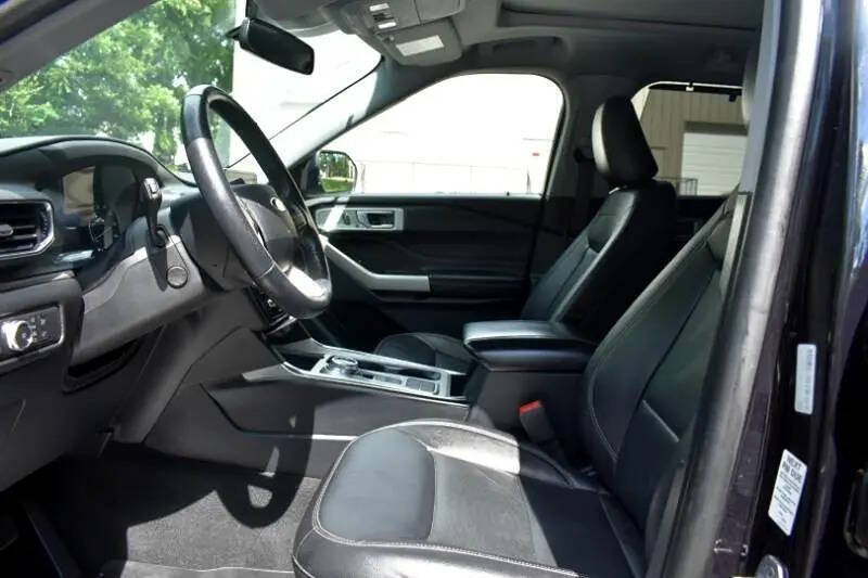 2021 Ford Explorer Limited