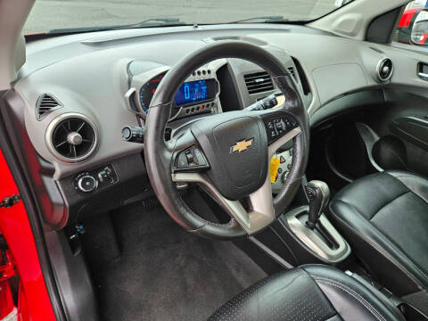 2016 Chevrolet Sonic LTZ Auto