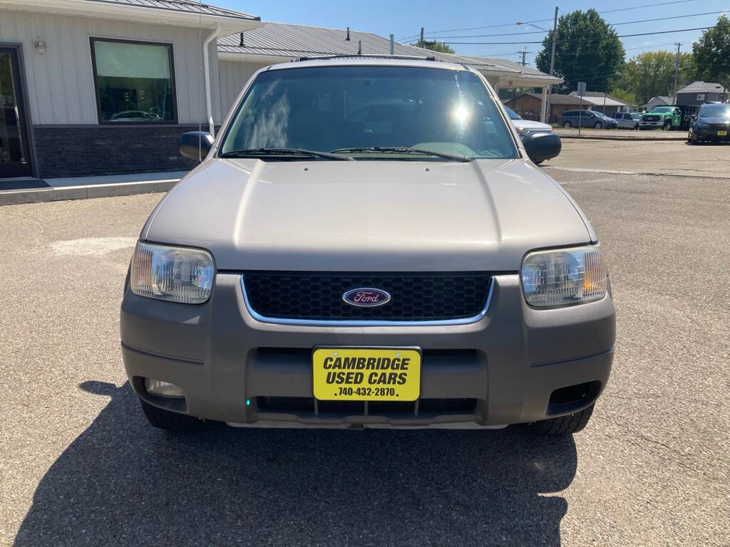 2001 Ford Escape for sale at Cambridge Used Cars in Cambridge, OH