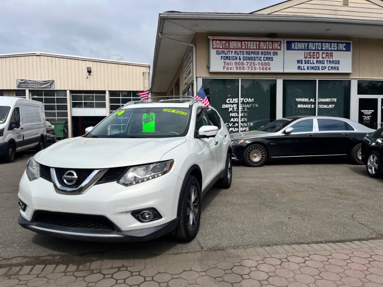 2014 Nissan Rogue for sale at Kenny Auto Sales in Manville, NJ