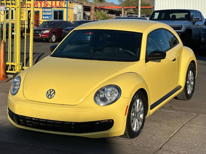 2015 Volkswagen Beetle for sale at Baba's Motorsports, LLC in Phoenix AZ