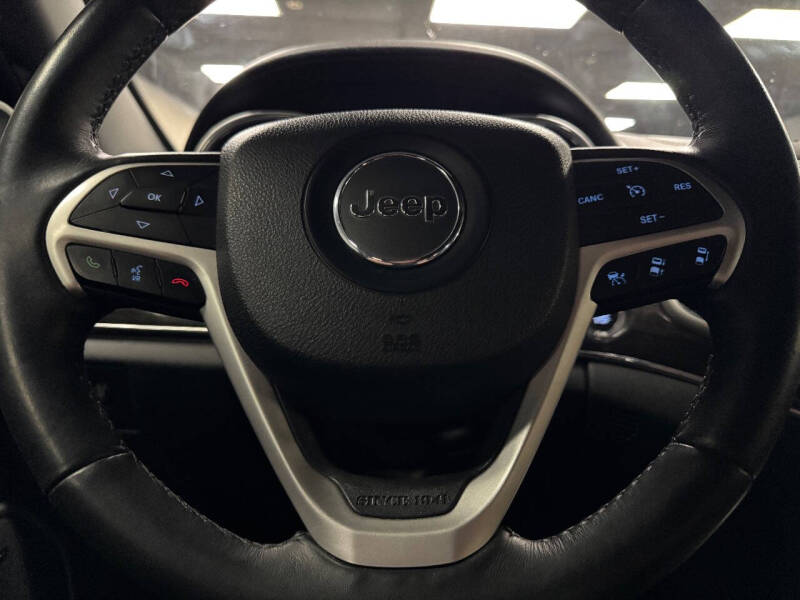 2016 Jeep Grand Cherokee High Altitude