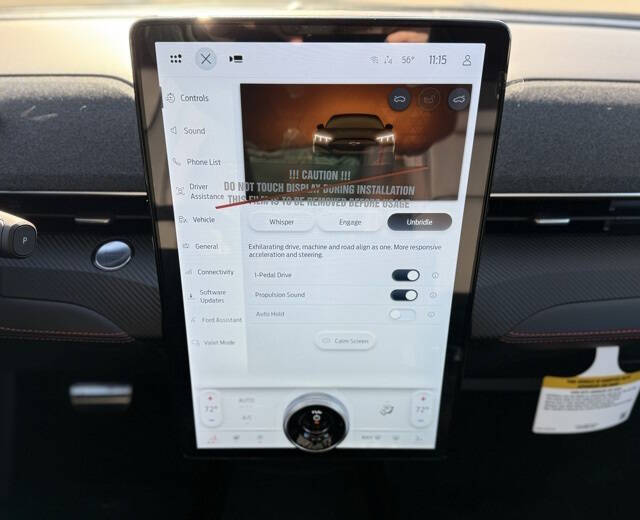 2025 Ford Mustang Mach-E Premium