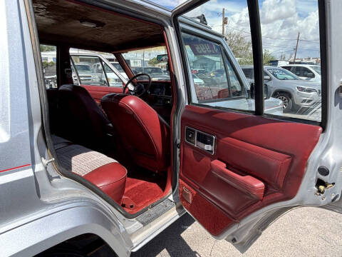 1984 Jeep Cherokee