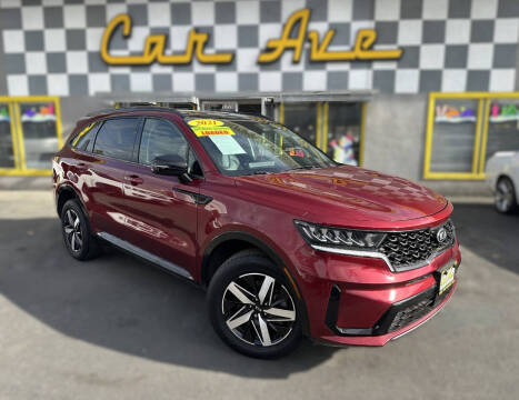 2021 Kia Sorento for sale at Car Ave in Fresno CA