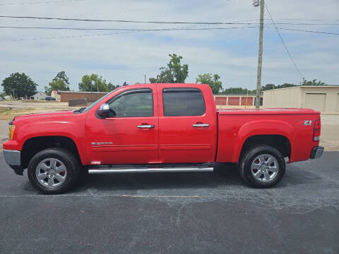 2012 GMC Sierra 1500 SLE
